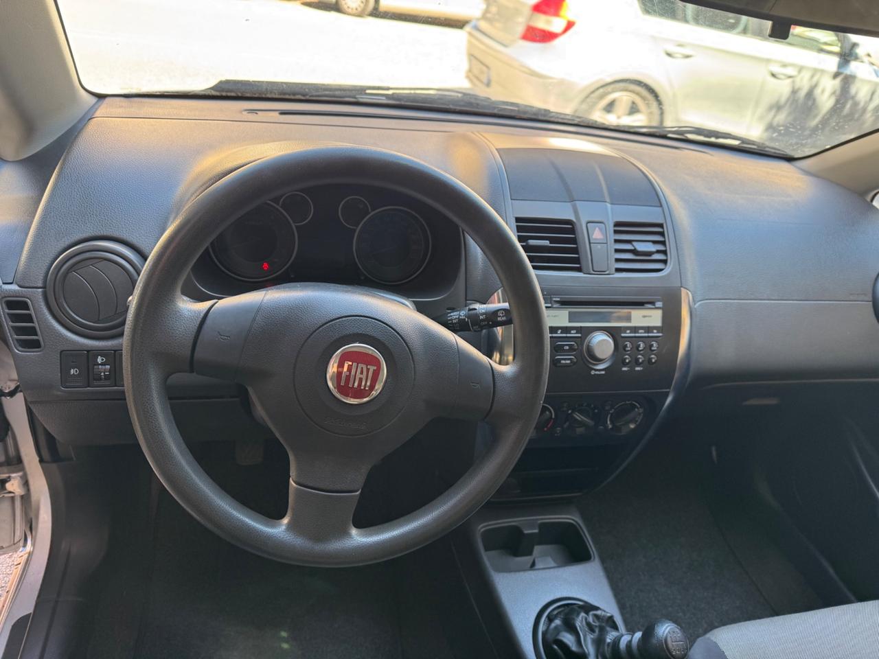 Fiat Sedici 2.0 MJT 16V DPF 4x4 Emotion