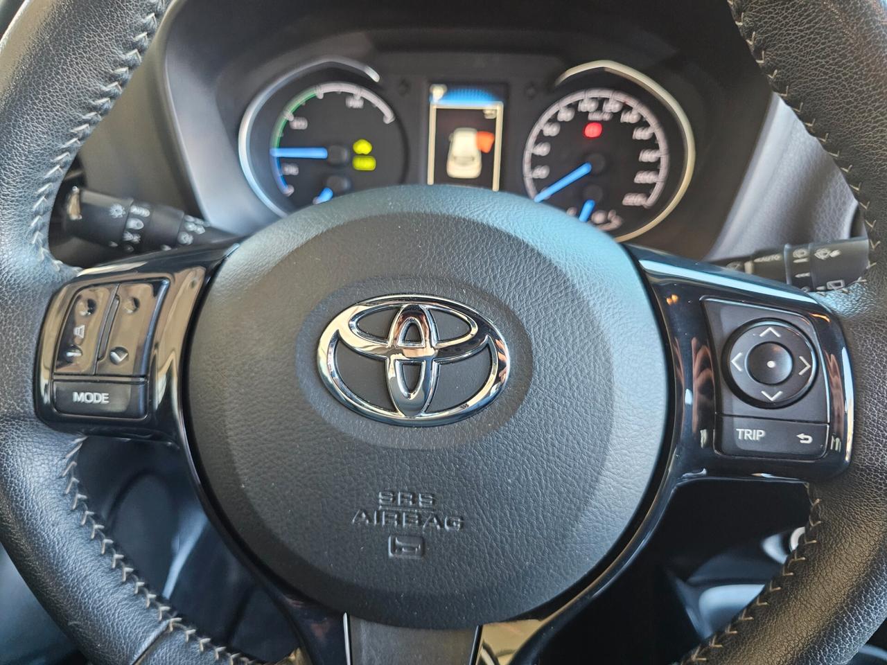 Toyota Yaris 1.5 Hybrid 5 porte Y20 Bitone