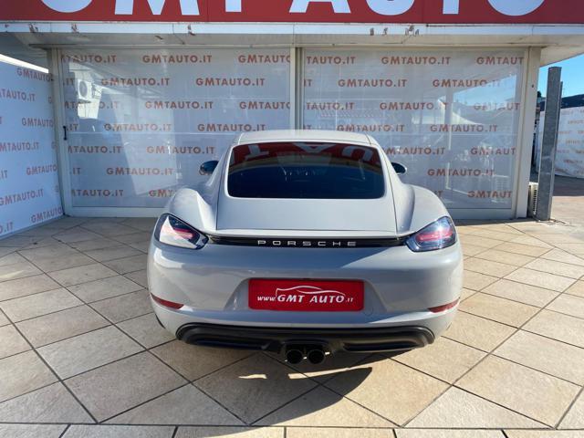 PORSCHE Cayman 718 2.0 CERCHI 20" RETROCAMERA NAVIGATORE