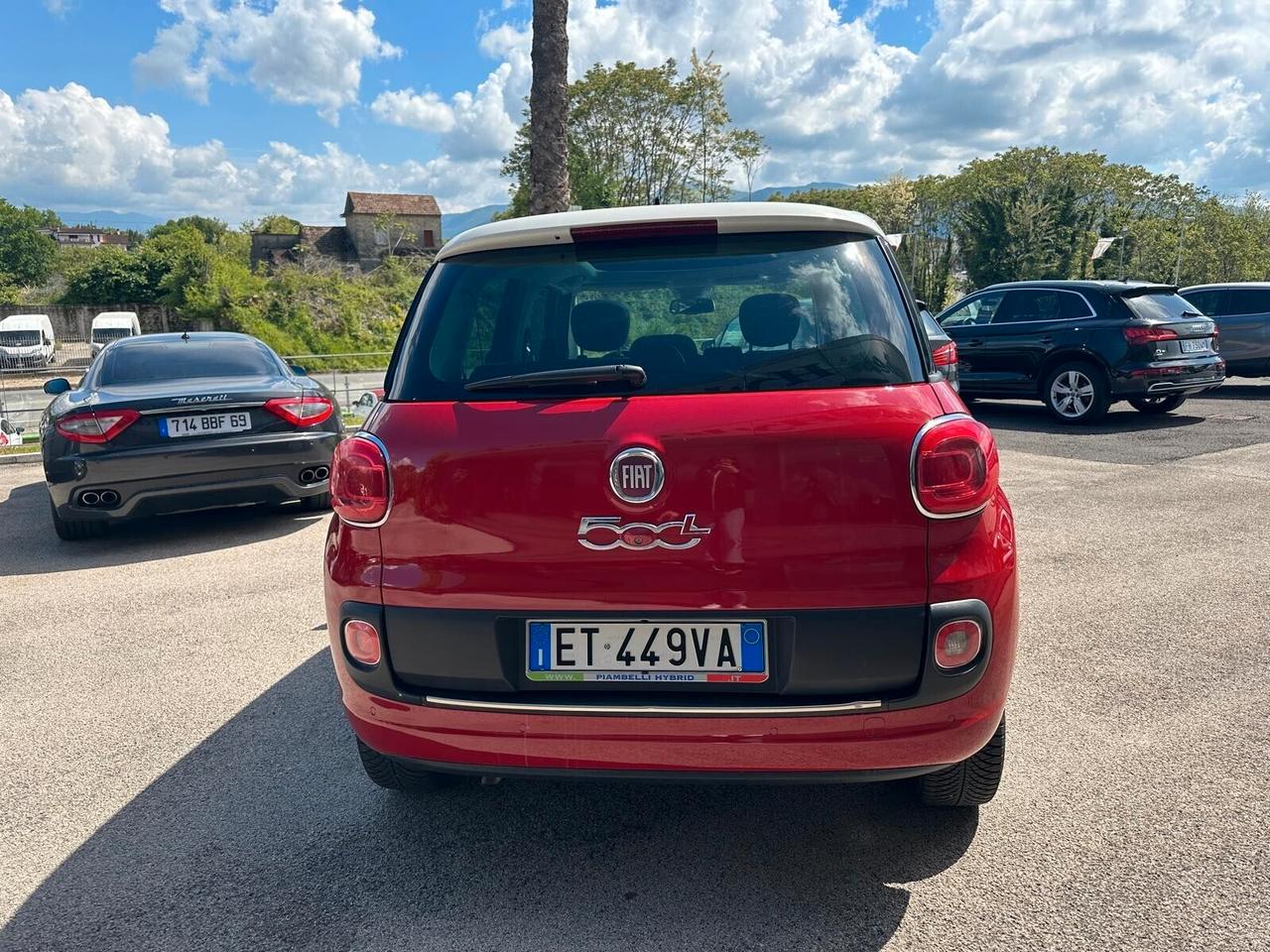 Fiat 500L 0.9 TwinAir Turbo Natural Power Lounge NEOPATENTATI