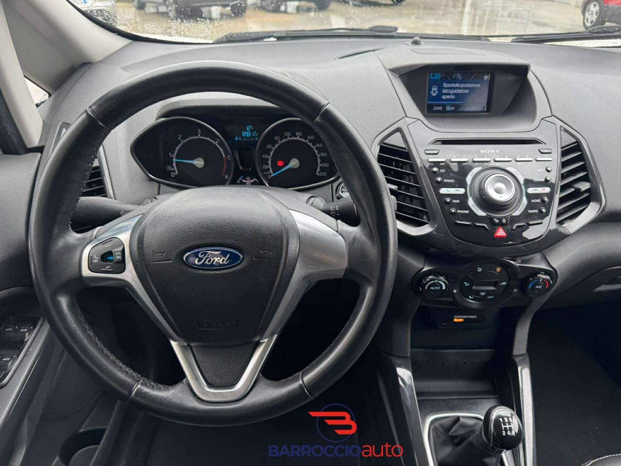 Ford EcoSport 1.5 TDCi 95 CV Titanium-2017