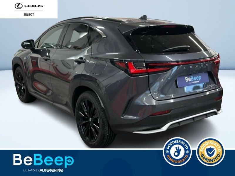 Lexus NX 450H+ 2.5 PHEV F-SPORT 4WD E-CVT