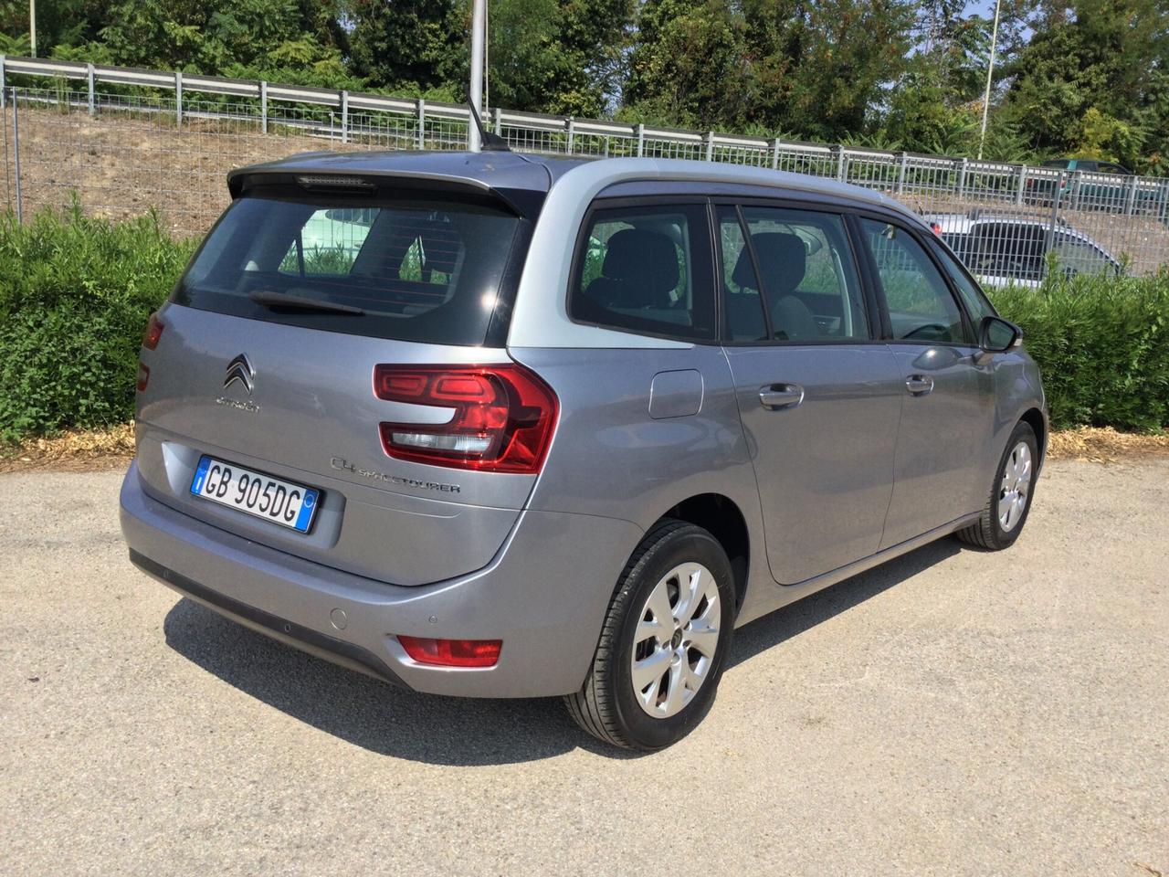 Citroen Grand C4 SpaceTourer Grand C4 SpaceTourer 7 POSTI 131 Cv BlueHDi Feel