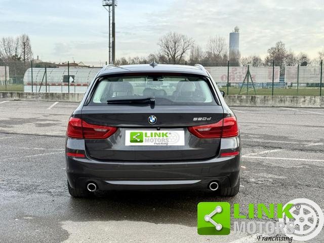 BMW 520 AUTOMATICA TOURING LUXURY