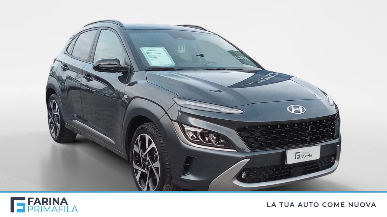 HYUNDAI Kona I 2021 - Kona 1.0 t-gdi 48V Xline 2wd 120cv imt