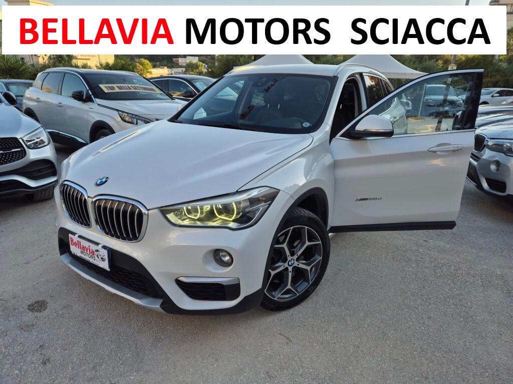 Bmw X1 X-Drive 20d X-LINE PELLE LED