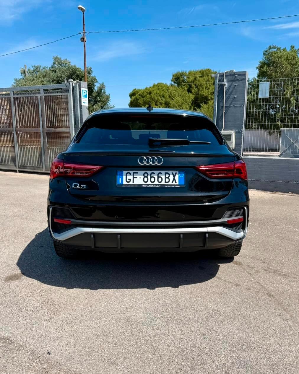 Audi Q3 SPB 35 TDI S tronic line edition