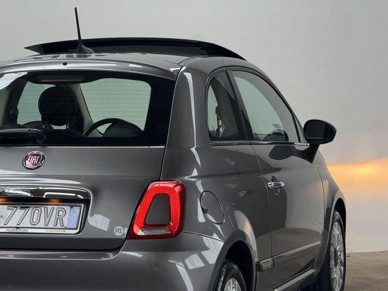 FIAT 500 1.2 Lounge 69cv TETTO APRIBILE NAVI SENSORI
