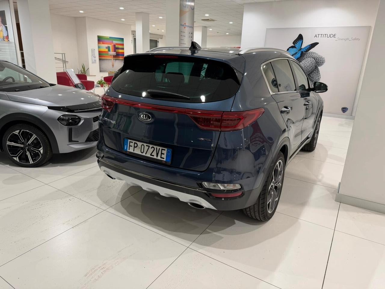 Kia Sportage 1.6 CRDI 136 CV DCT7 2WD GT Line