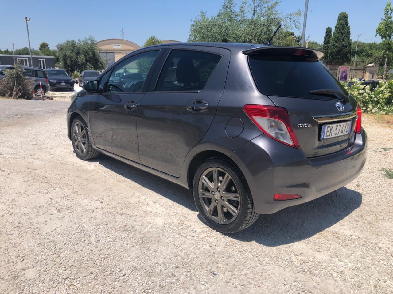 Toyota Yaris 1.4 D-4D 5 porte Lounge