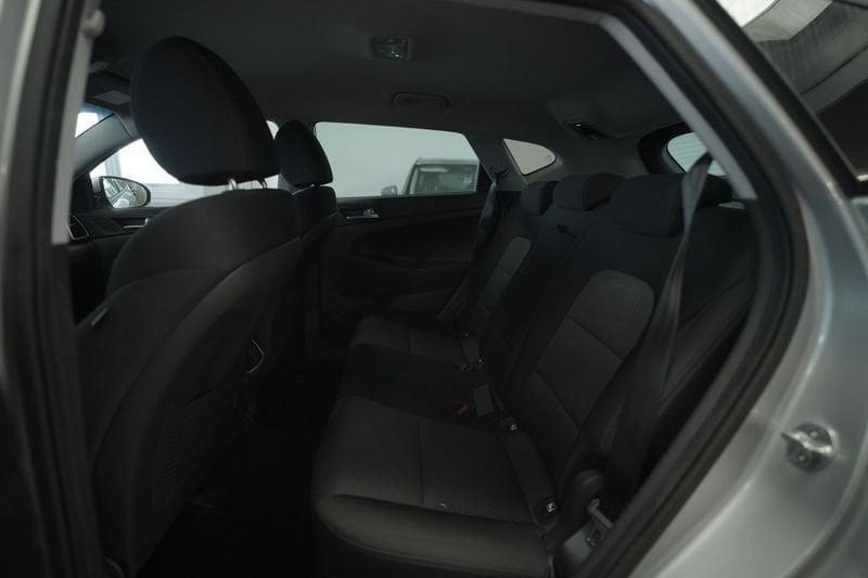 Hyundai Tucson II 2018 1.6 crdi 48V Exellence Leather Pack 2wd 136cv dct my20