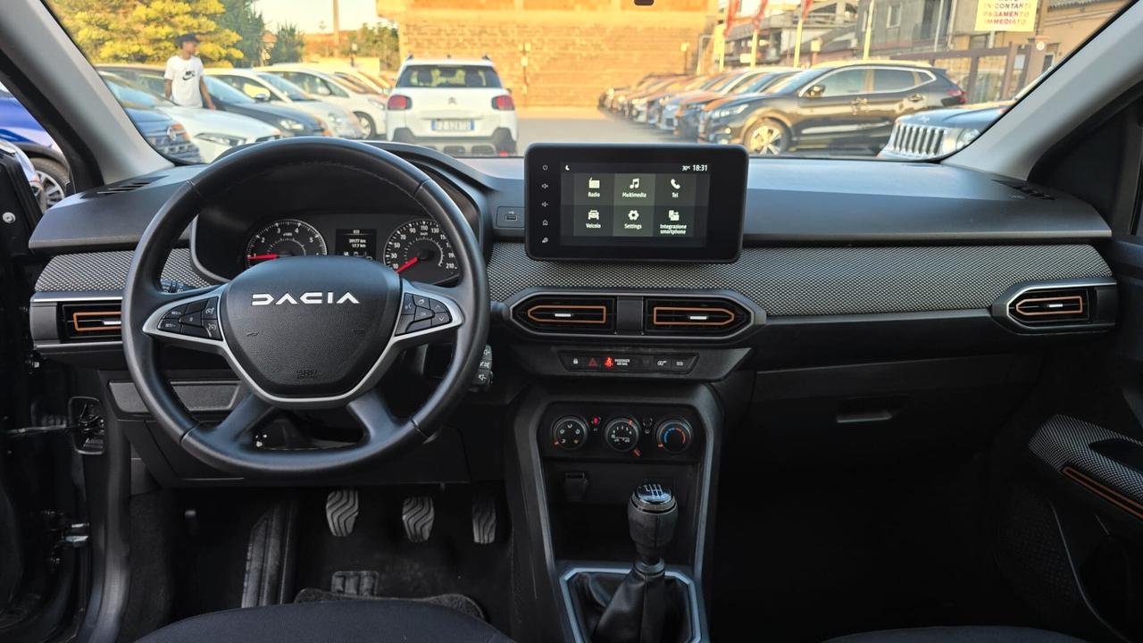 Dacia Sandero Streetway 1.0 TCe 90 CV Expression
