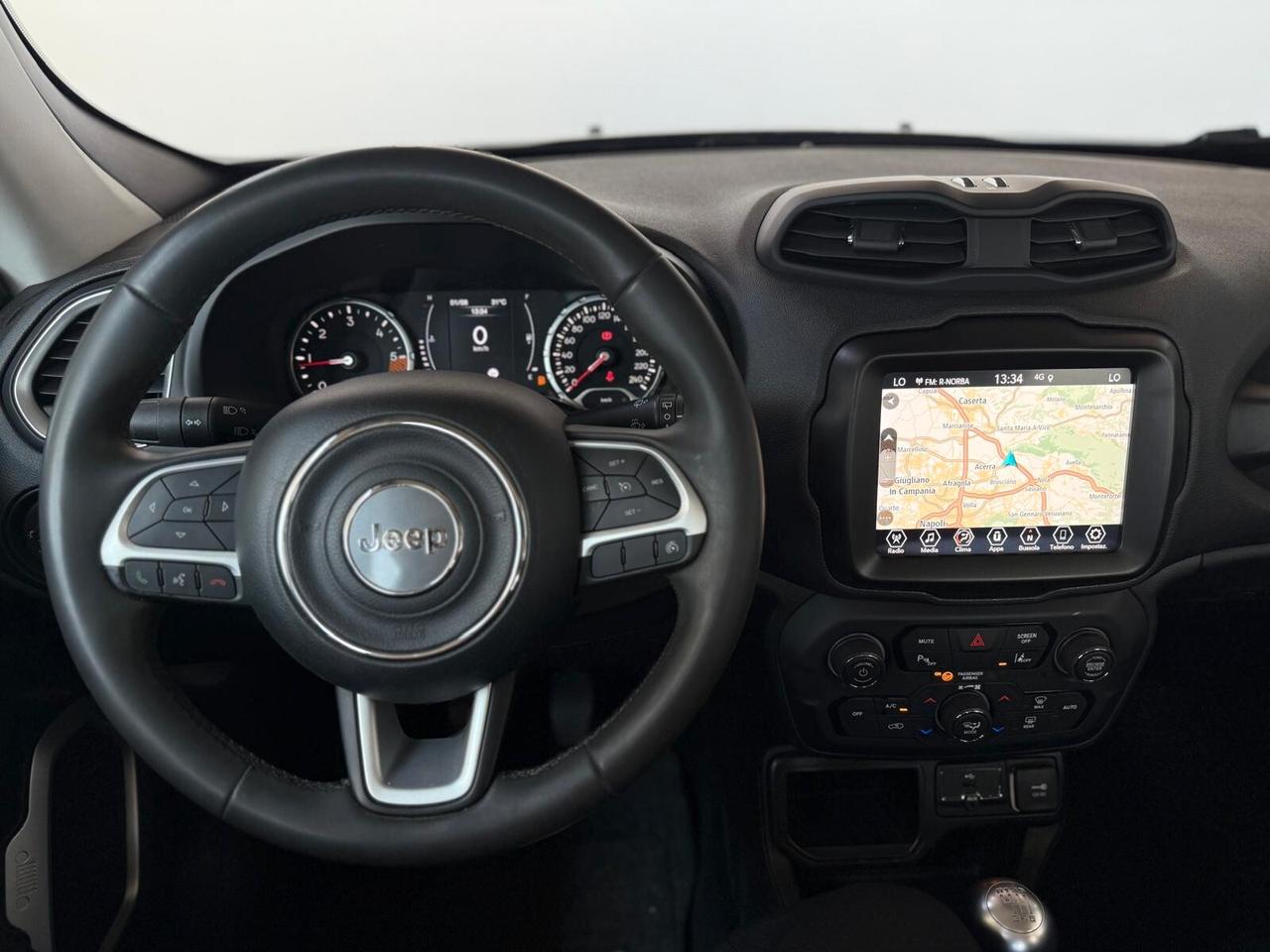 Jeep Renegade 1.6 Mjt 130 CV Longitude