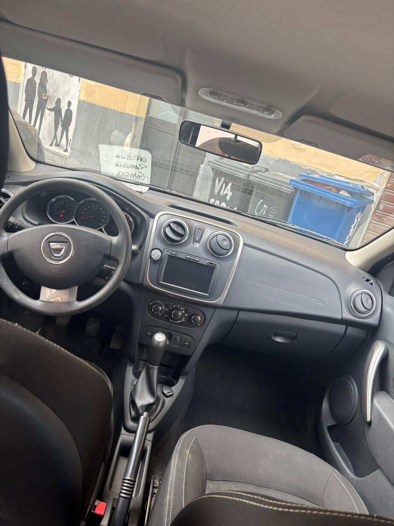 Dacia Sandero 1.2 GPL 75CV SCADENZA BOMBOLA 2035