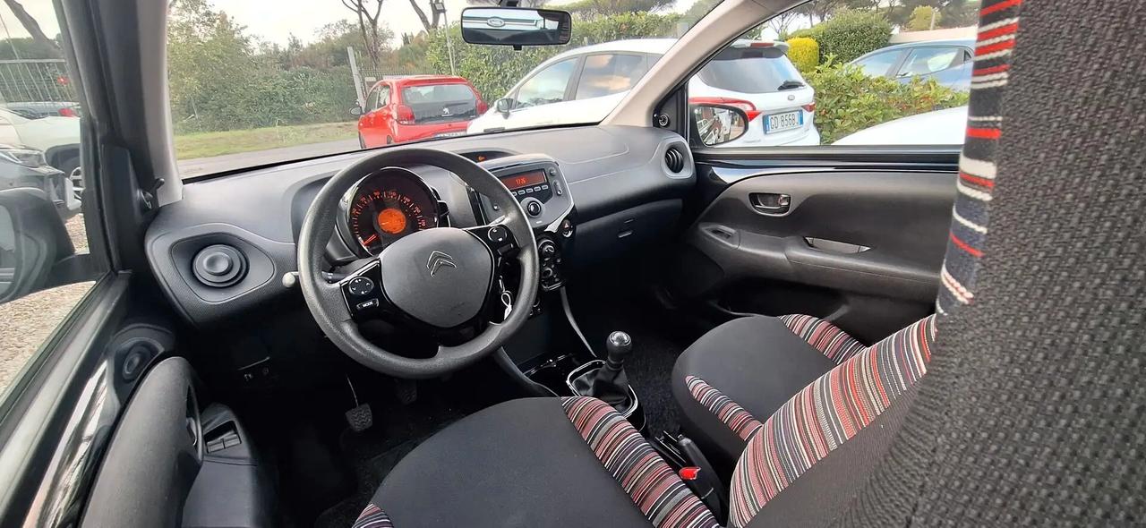 Citroen C1 VTi 72 CV 5 porte Feel