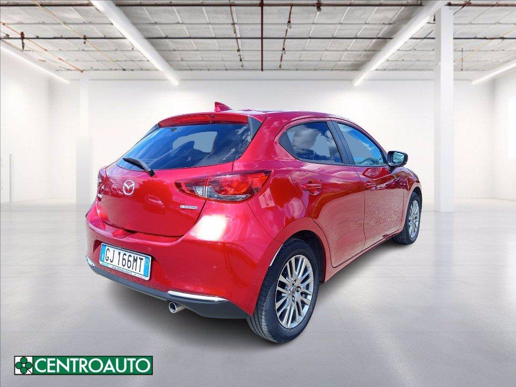 MAZDA 2 1.5 m-hybrid Exceed navi i-Activsense Technology 90cv del 2022