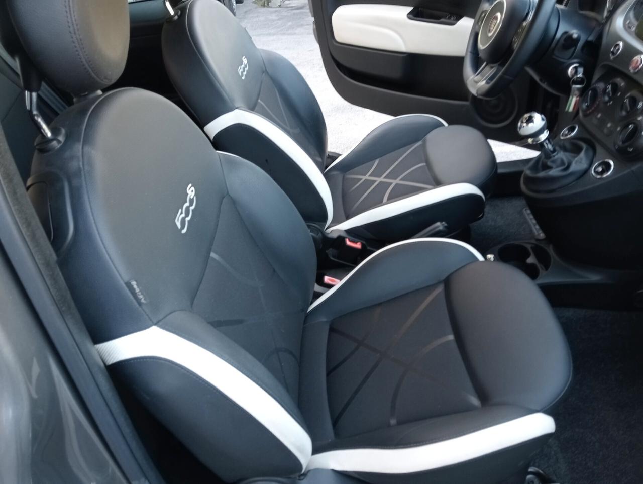 Fiat 500 1.2 S uniproprietario euro 6