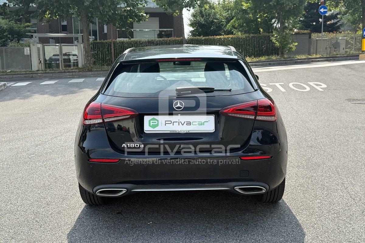 MERCEDES A 180 d Automatic Sport