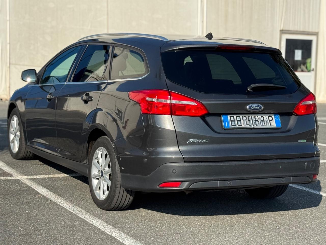 FORD FOCUS BENZINA ECOBOOST 125CV TITANIUM GARANZIA