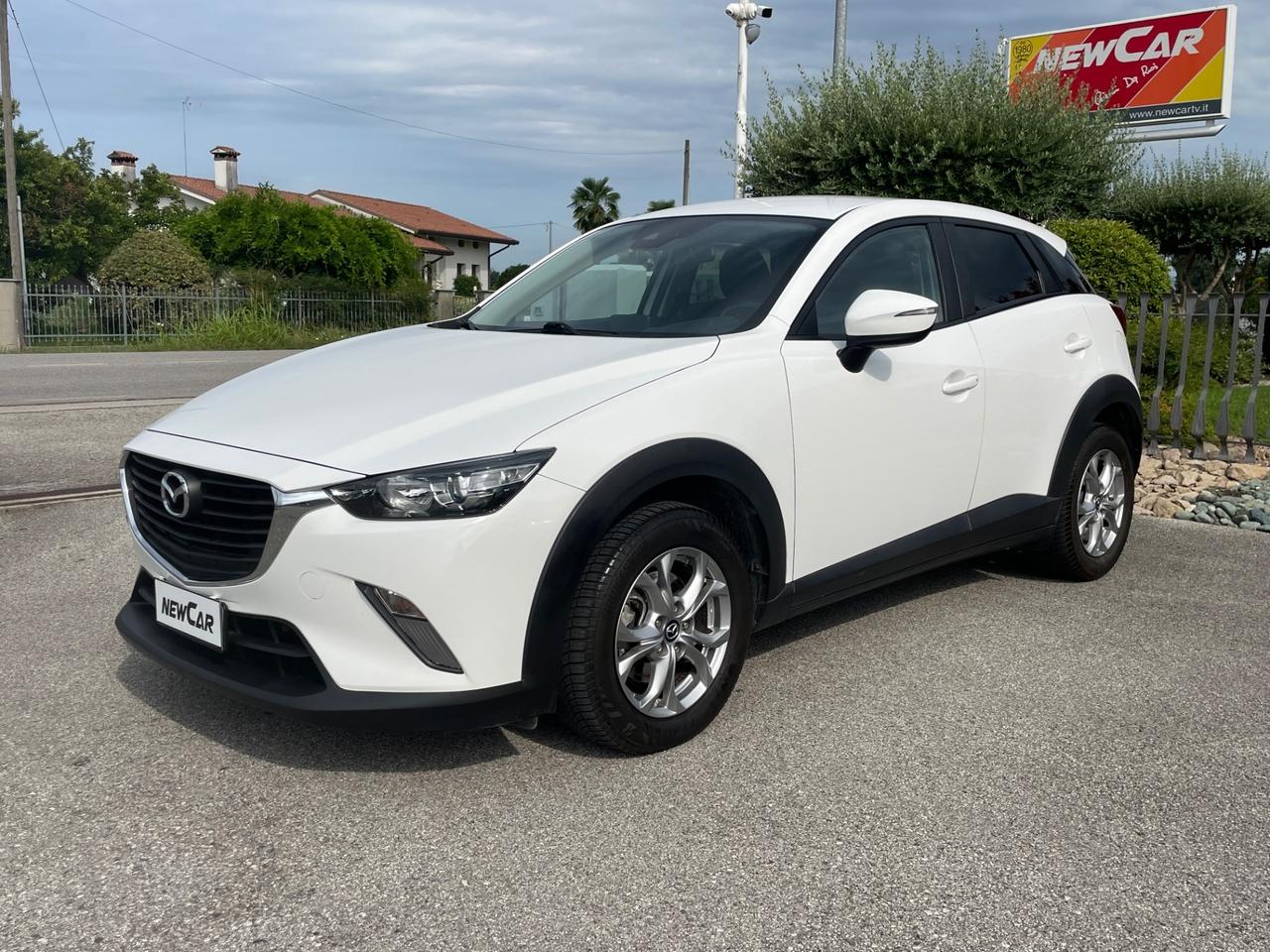 Mazda CX-3 1.5L Skyactiv-D Evolve