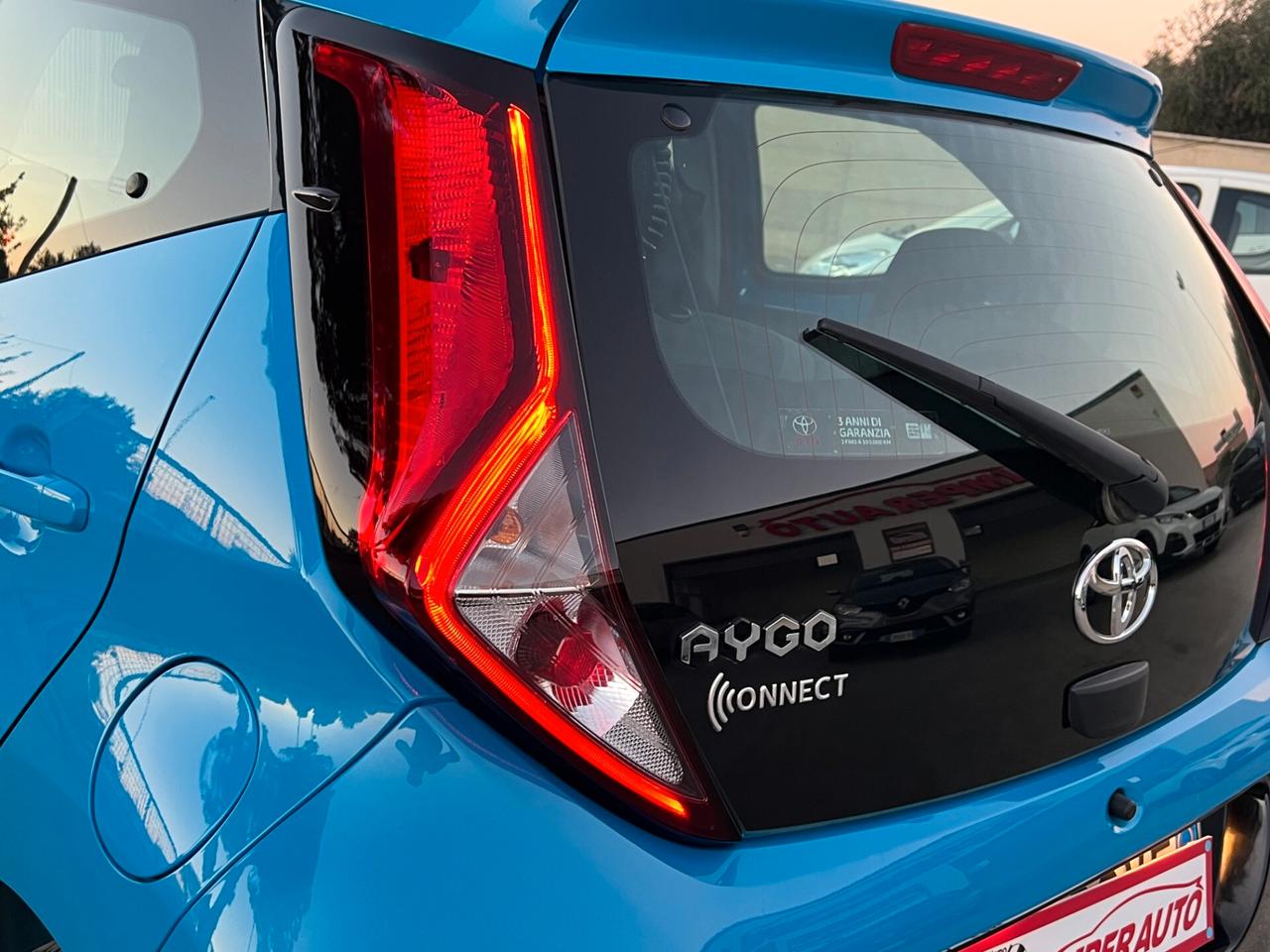 Toyota Aygo Connect 1.0 VVT-i X-COOL 1PROPRIETARIO