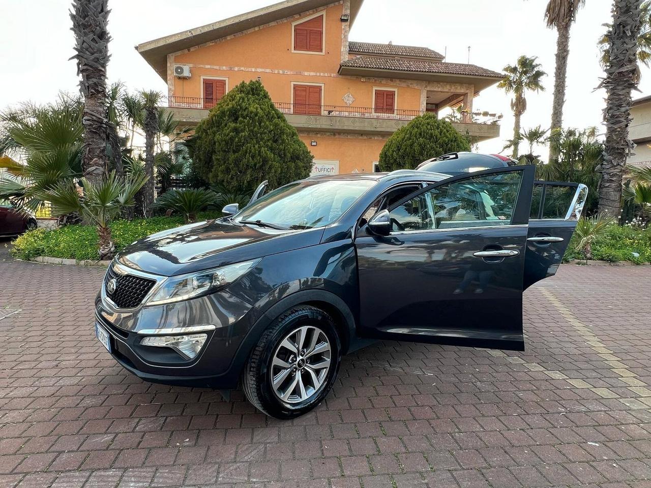 Kia Sportage 1.7 CRDI VGT 2WD Class