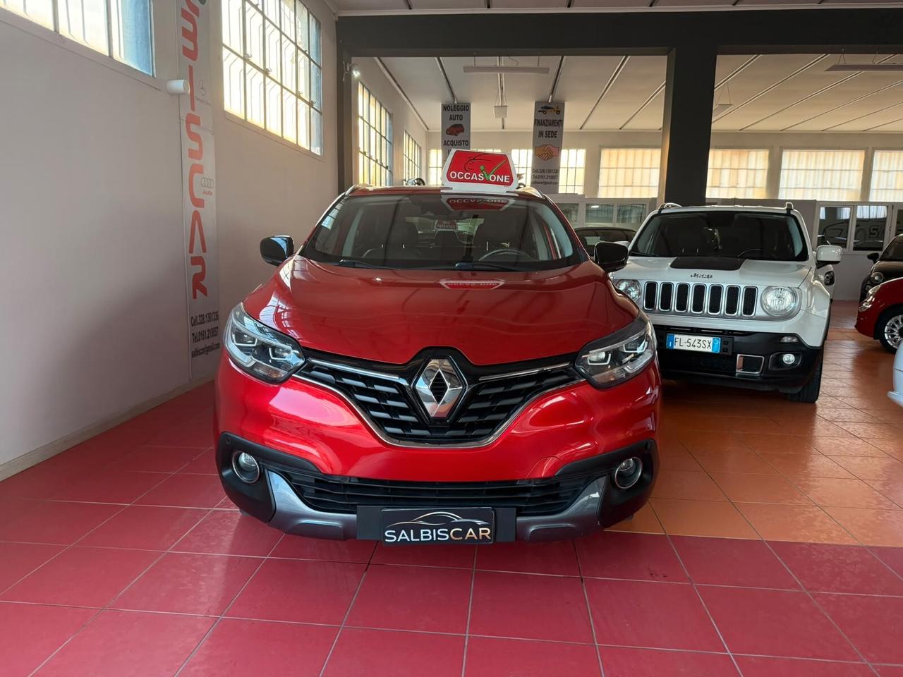 Renault Kadjar dCi 8V 110CV EDC Energy Bose