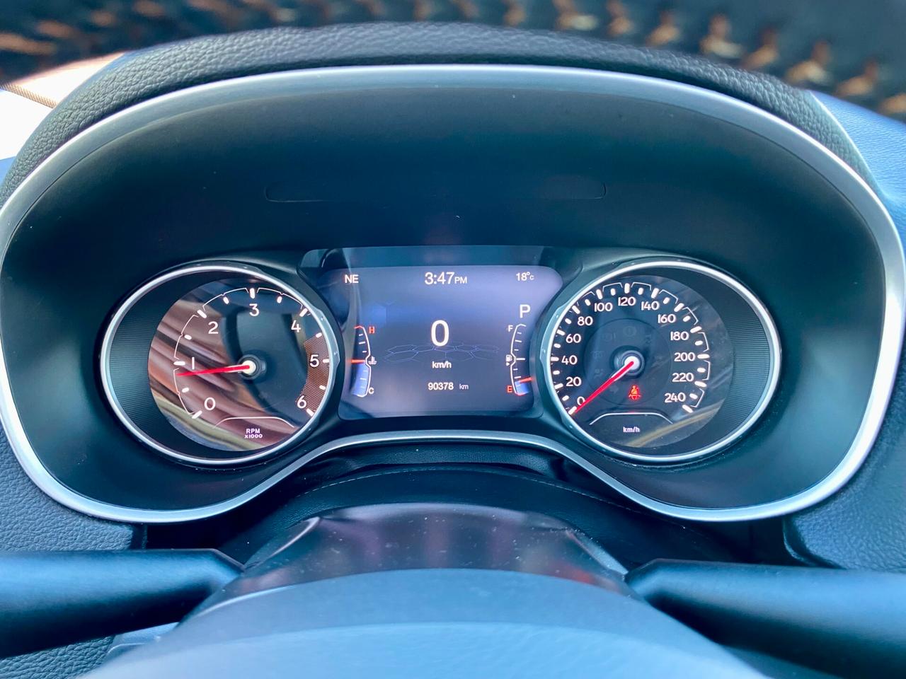 Jeep Compass 2.0 mjt Limited Navi 4wd 140cv auto UNICO PROPRIETARIO