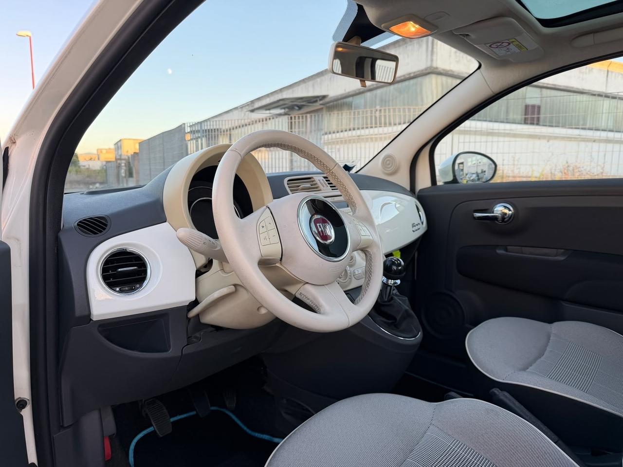 FIAT 500 1.2 benz 115000 km GARANZIA 12 m