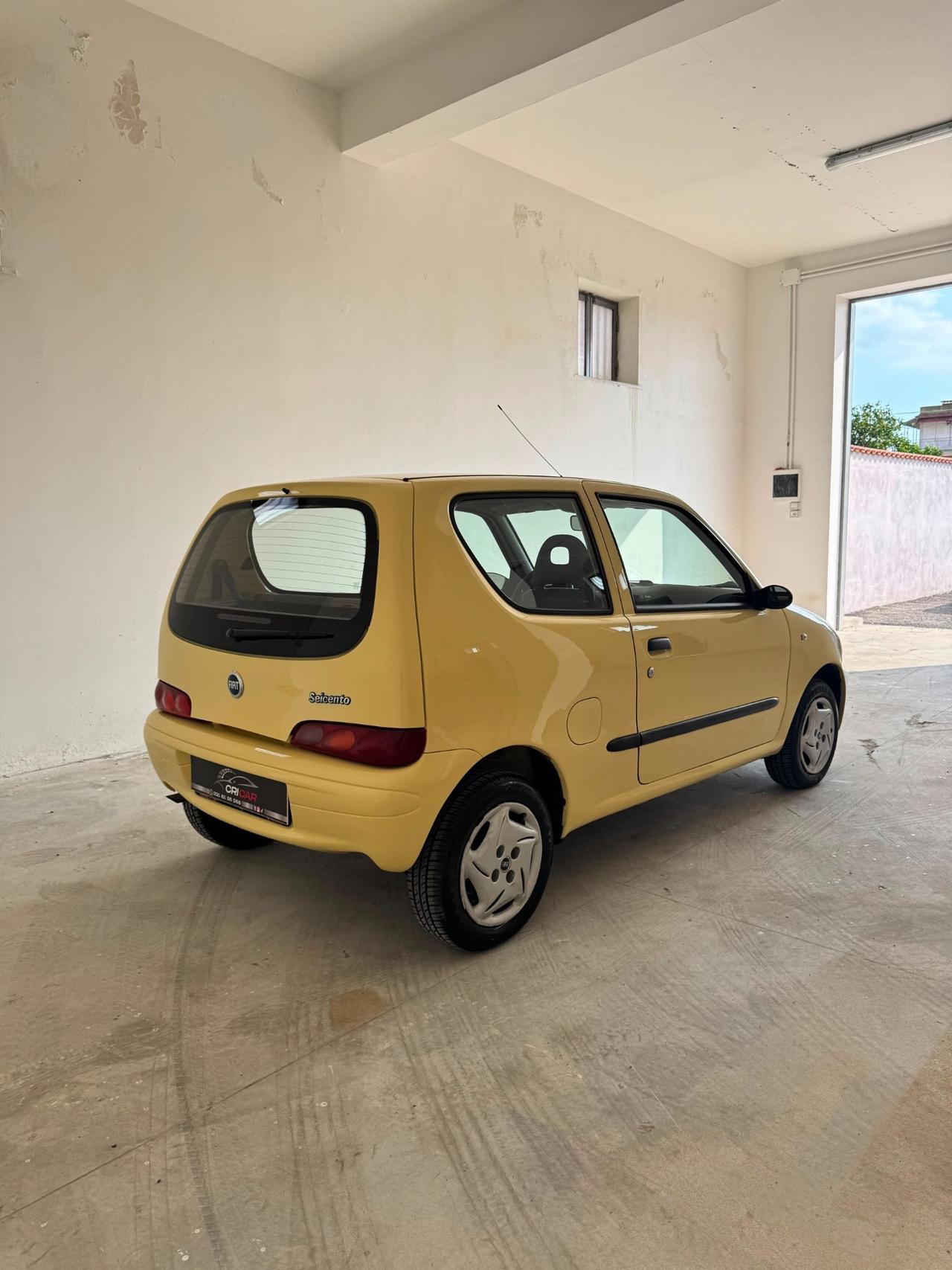 Fiat Seicento 1.1i cat Actual