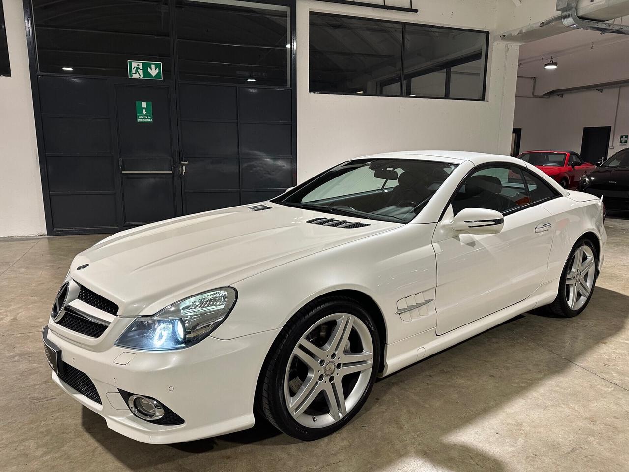 Mercedes-benz SL 350 PREMIUM AMG-ITALIANA-GARANZIA