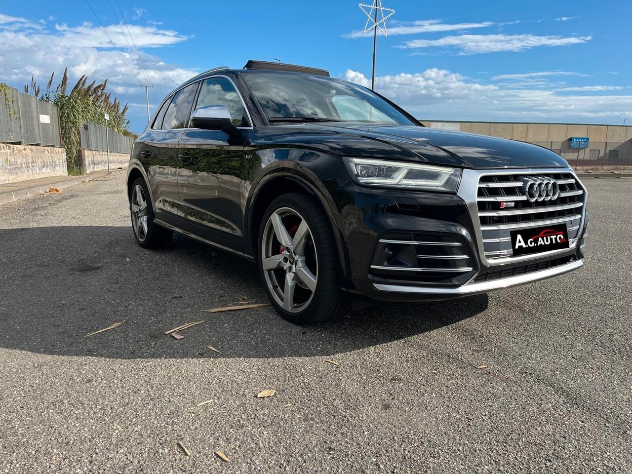 Audi SQ5 3.0 TFSI quattro S-Line tiptronic TETTO APRIBILE