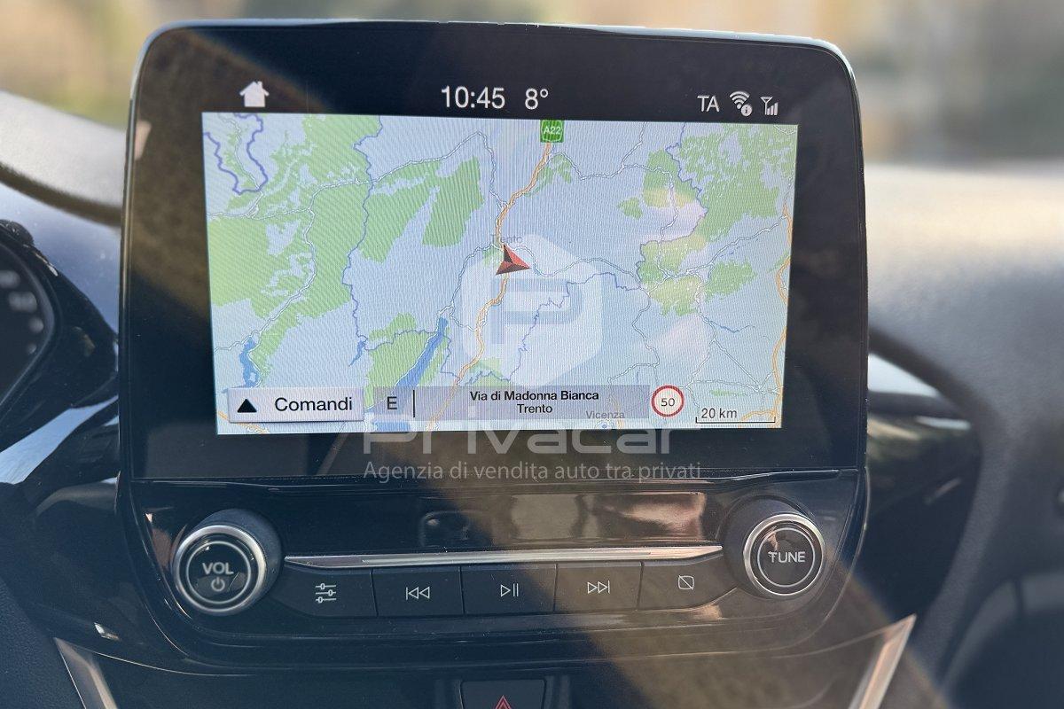 FORD Fiesta 1.5 TDCi 5 porte Titanium