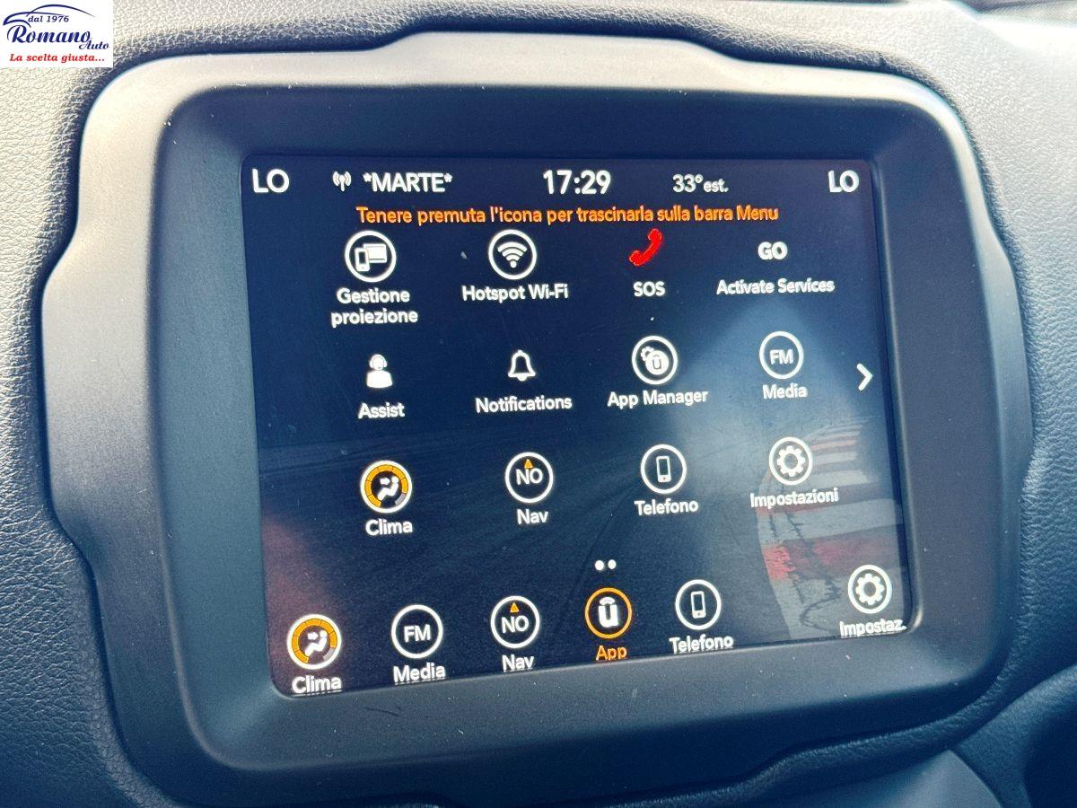 JEEP - Renegade - 1.6 Mjt DDCT 120CV Limited#FARI FULL LED!