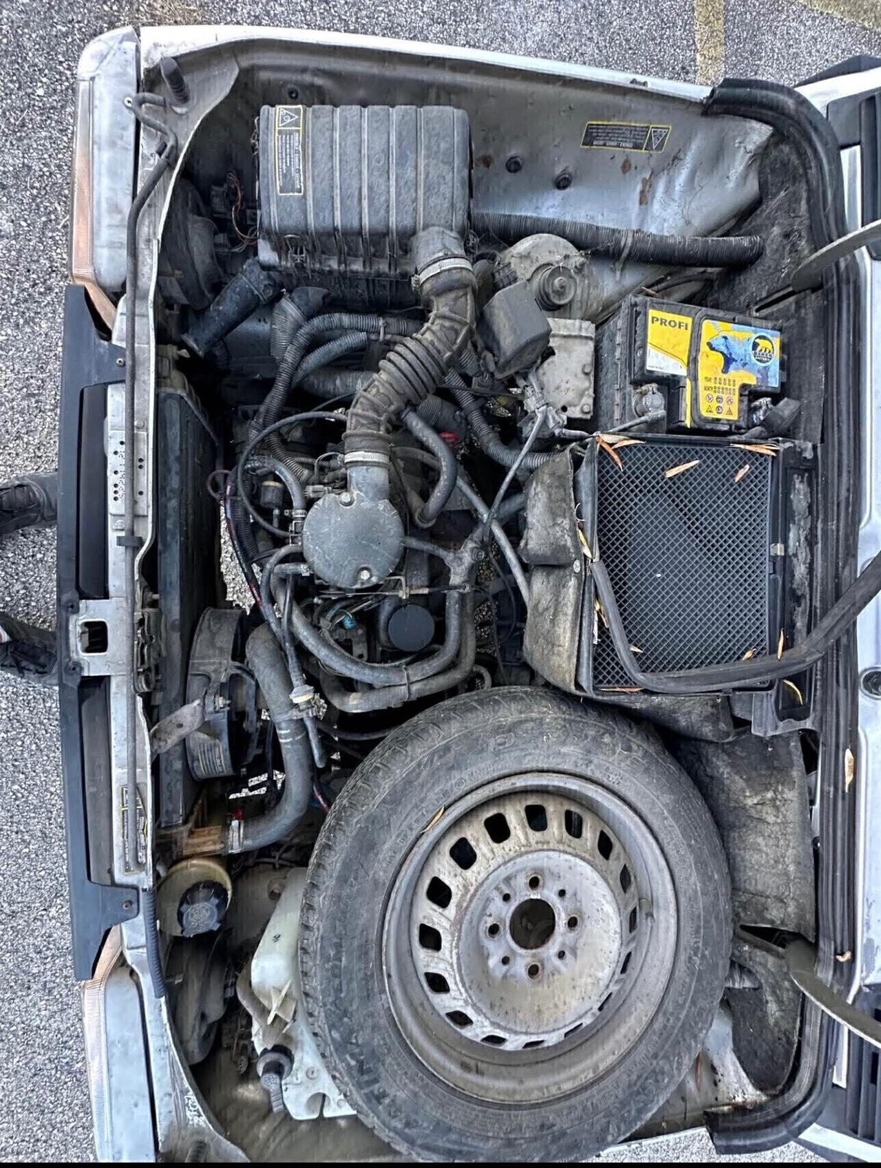 Panda 900 benzina