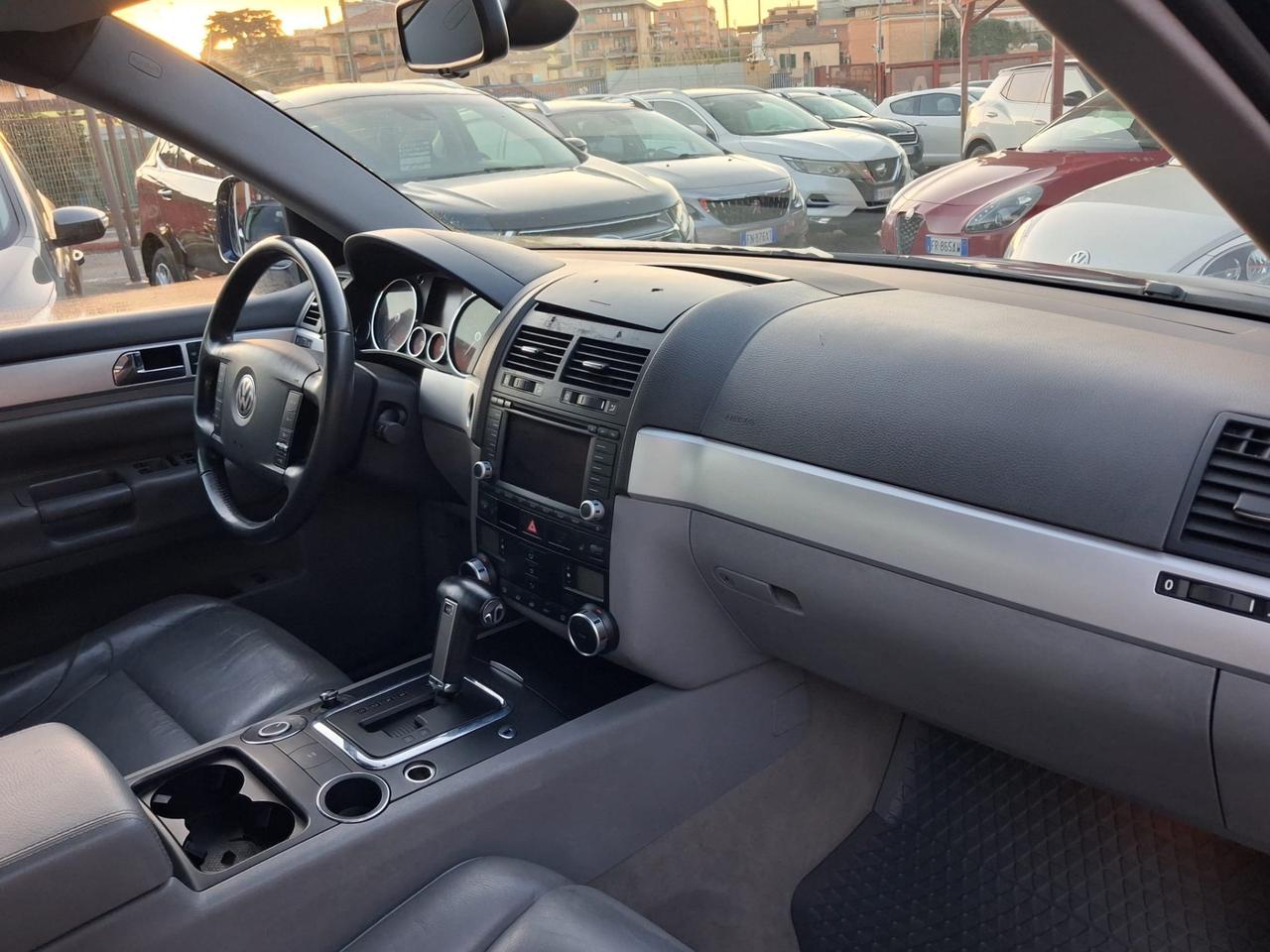 Touareg 3.0 V6 TDI DPF tiptronic-rate-permute-
