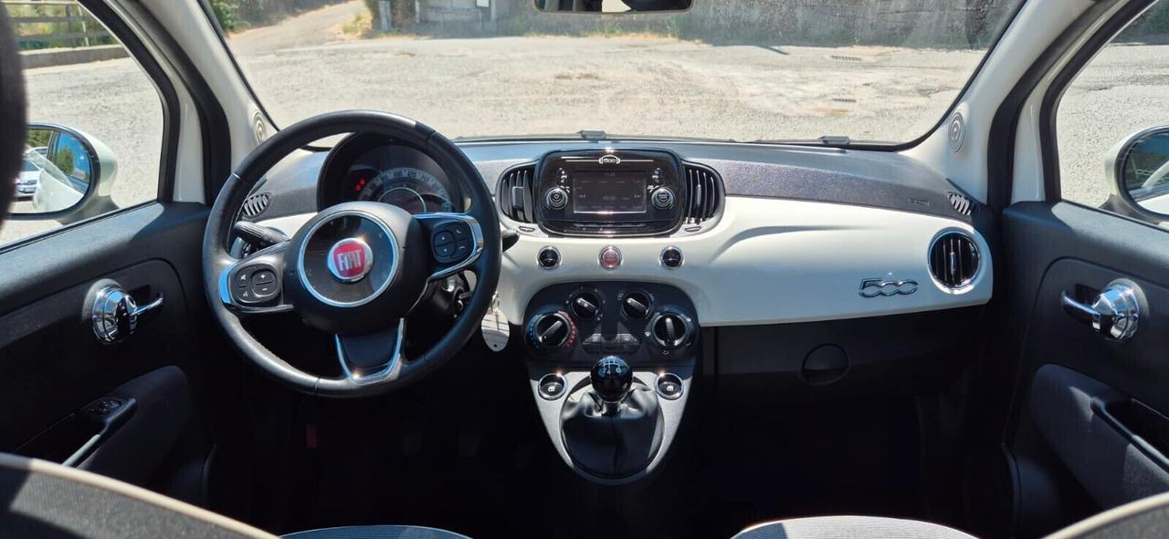 Fiat 500 1.2 Lounge -2018- km 68.000-2AnniGaranzia