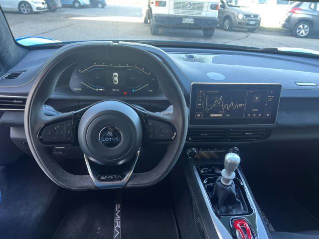 LOTUS Emira V6 Supercharged First Edition