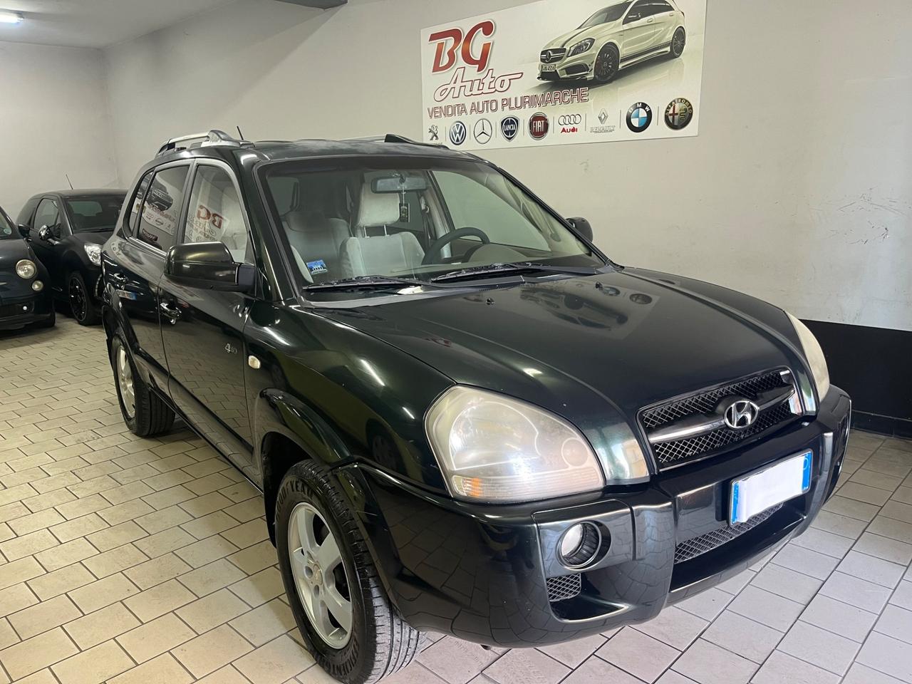 Hyundai Tucson 2.0 CRDi 4wd