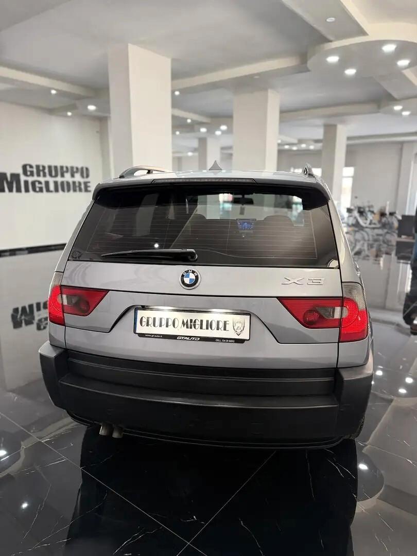 Bmw X3 3.0d cat Futura