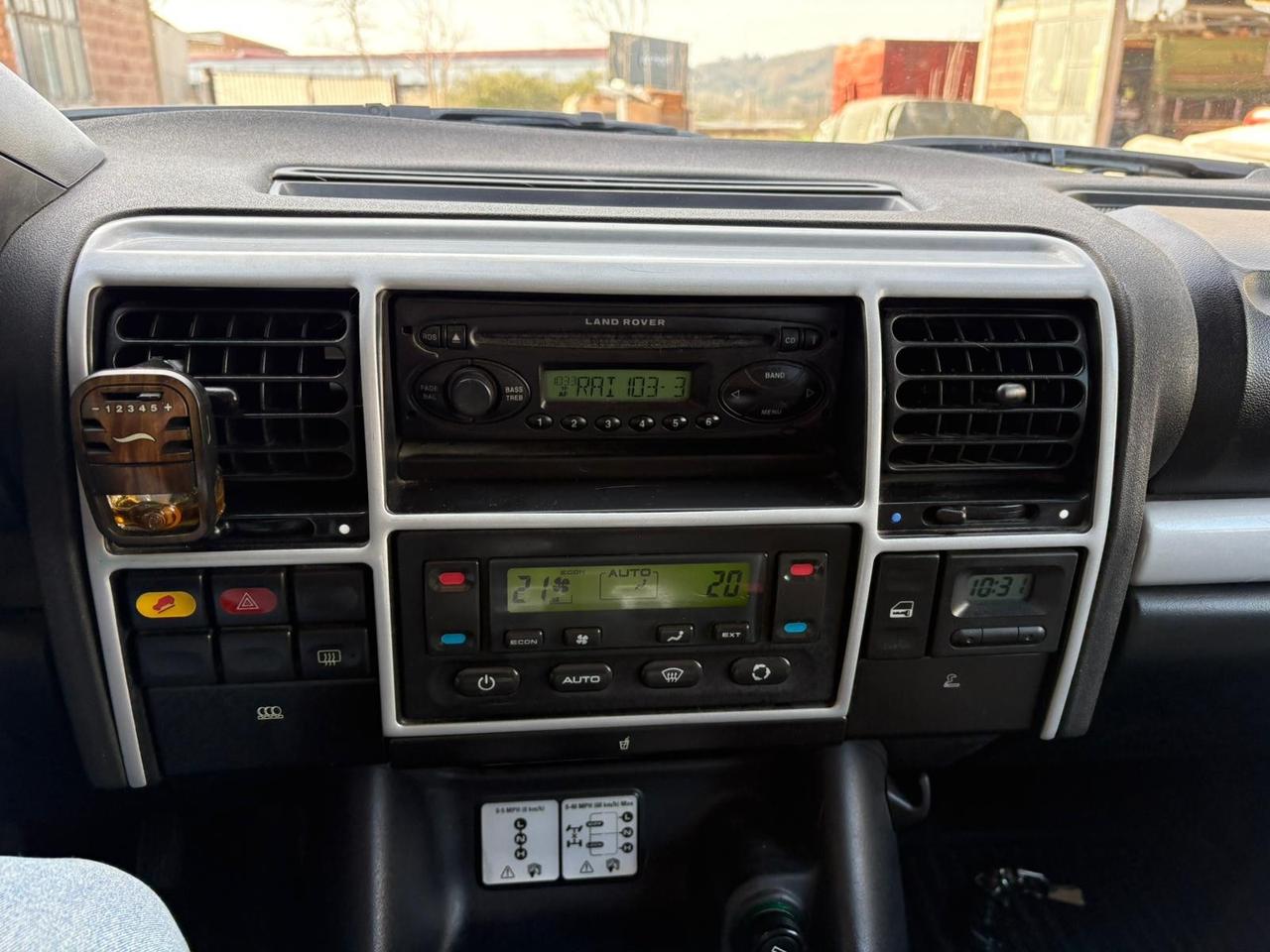 Land Rover Discovery 2.5 Td5 5 porte S