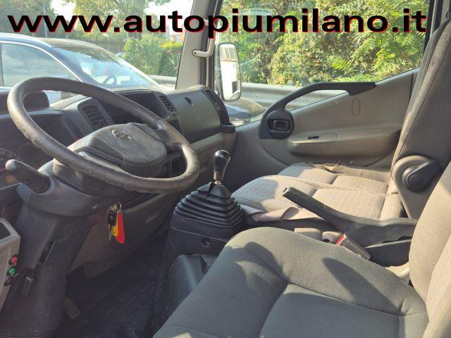 NISSAN Cabstar 35.11 2.5 TDI PC-RG Cabinato Basic