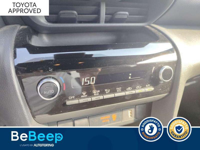 Toyota Yaris Cross 1.5H TREND FWD 116CV E-CVT