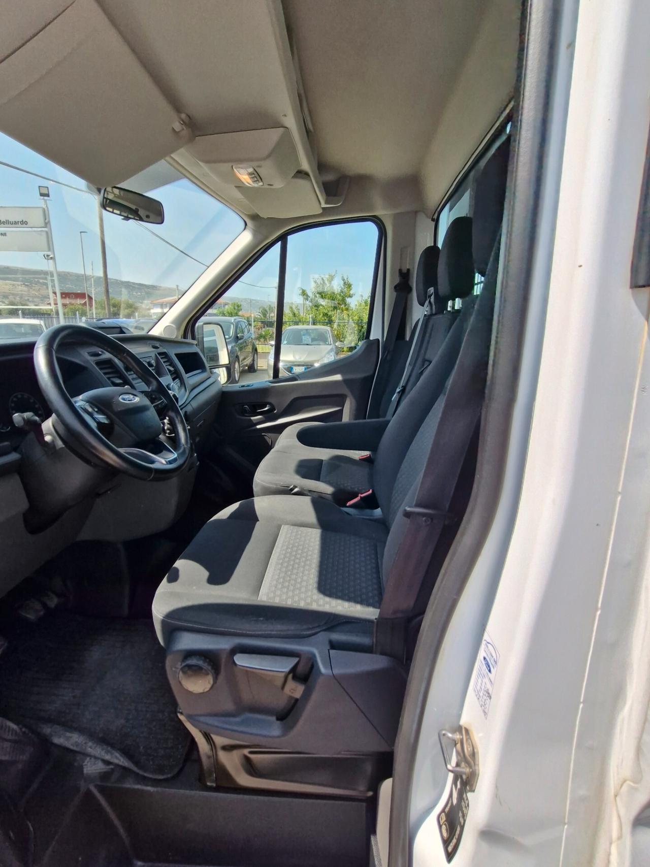 Ford Transit 350 2.0TDCi EcoBlue 130CV RWD PL Cab.Trend