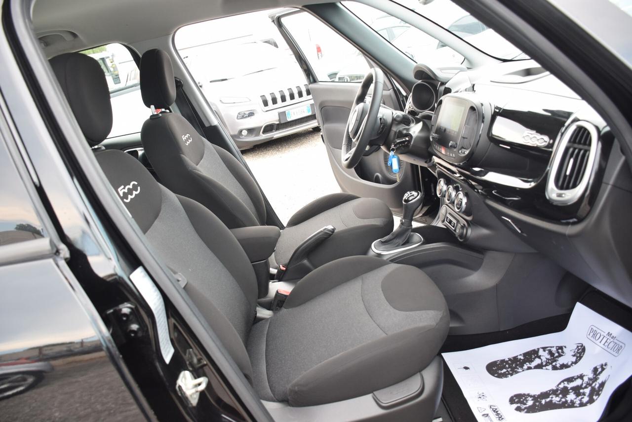 Fiat 500L 1.3MJT 95CV AUTOMATICA Dualogic Sport FULL NAVI SENSORI CRUISE BT