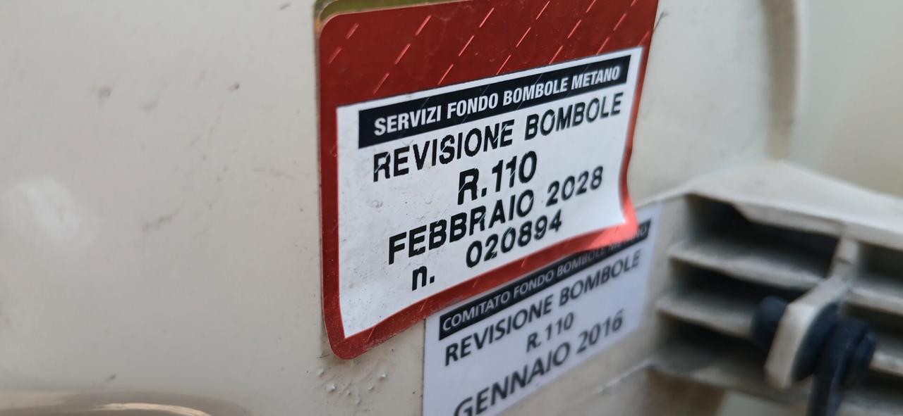 Fiat Doblò Cargo Metano