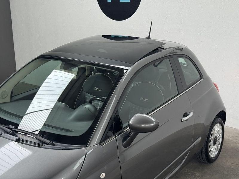 FIAT 500 1.2 Lounge 69cv TETTO APRIBILE NAVI SENSORI