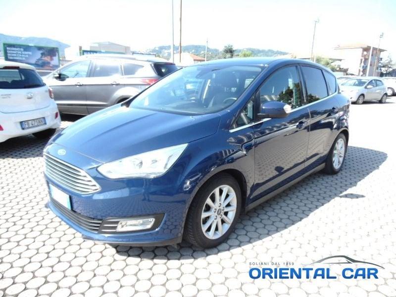 Ford C-Max 1.6 120CV GPL Titanium KIT DISTRIBUZIONE NUOVO UNICO PROPRIETARIO