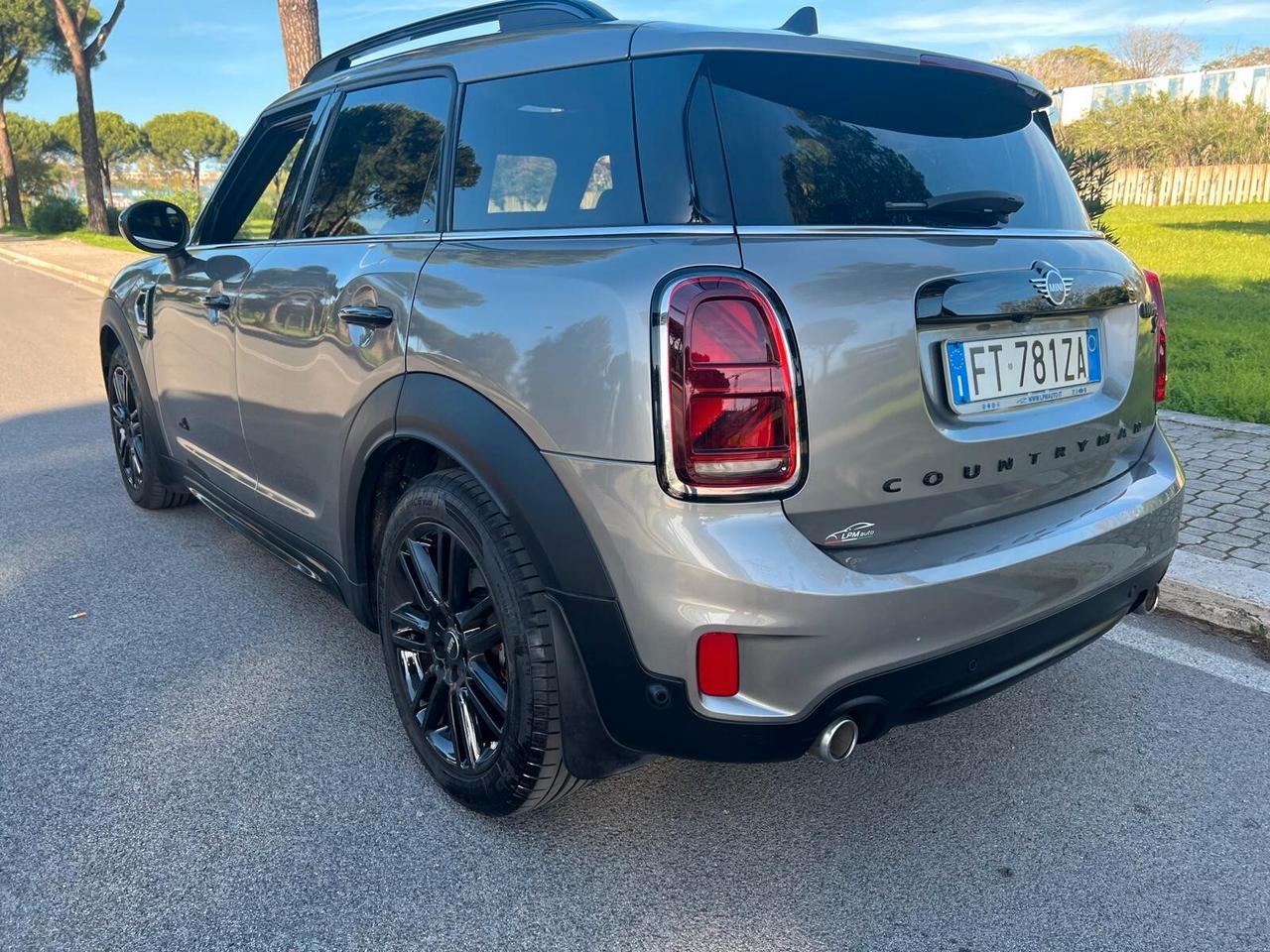 Mini Cooper 2.0 SD Countryman Hype ALL4 AUTOM 190CV*PREZZO REALE*TETTO NAVI PELLE CERCHI 18 FULL