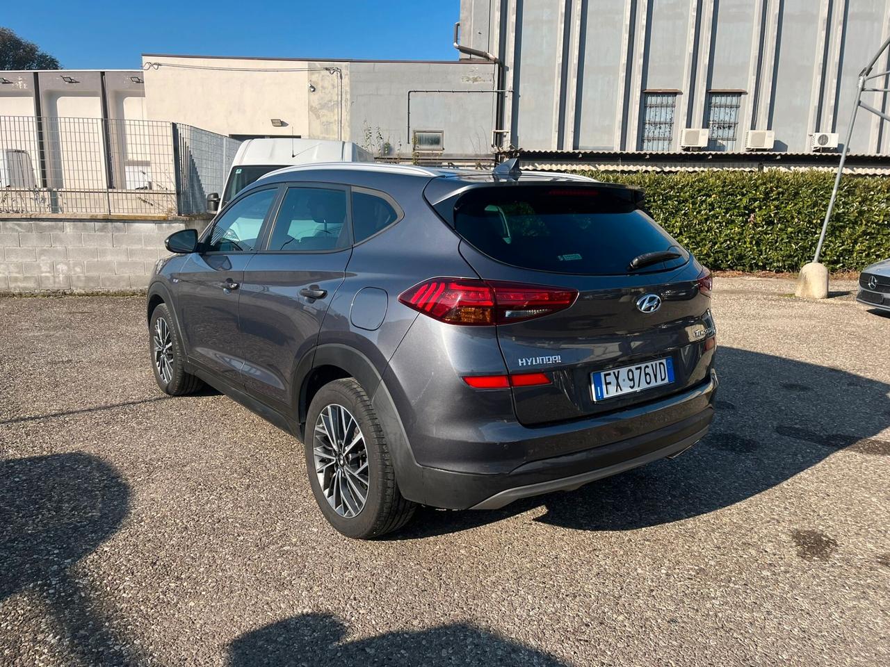 Hyundai Tucson 1.6 CRDi 136CV 48V XPrime